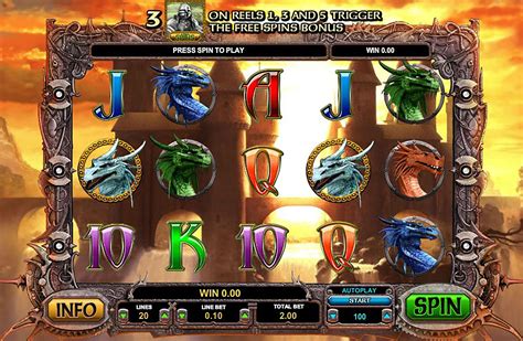 dragon spin slots online free